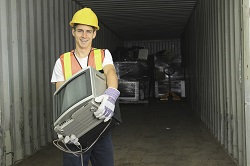 Rubbish Collectors in London
