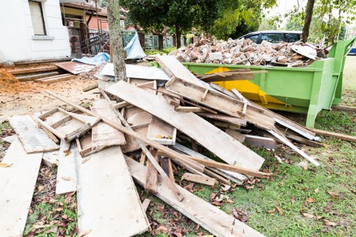 Local council waste collection support for London homes and flats