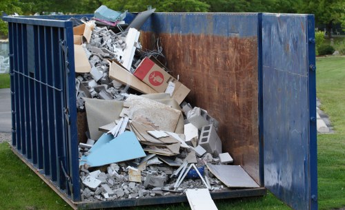 Commercial waste clearance for offices and refurbishment projects in London