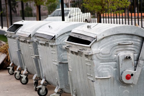 Example waste removal jobs for apartments, houses, and shops