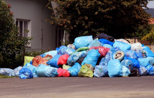 Accepted payment methods for waste removals services