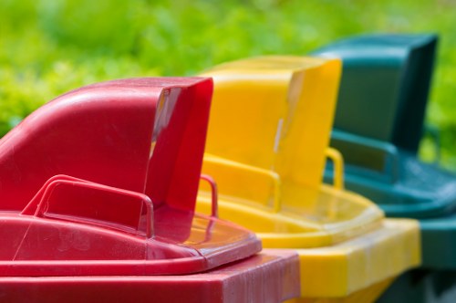 Responsible sorting and removal of items during a London home clearance