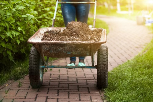 Review of waste collection records during a complaint investigation