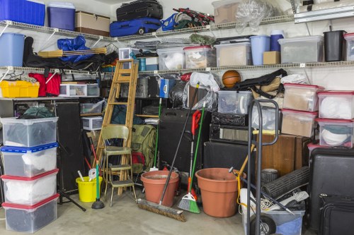Removing furniture from a probate property in a London neighbourhood