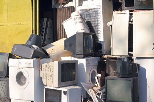 Commercial fridge disposal for a London business premises