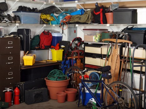 Managed waste storage area for a mixed-use London property