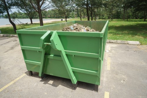 Accessible waste collection service information displayed clearly online