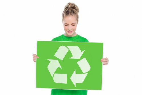 Commercial rubbish removal for a London business premises