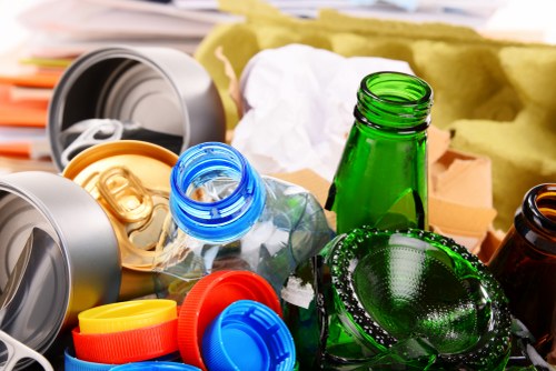Commercial office clearance and mixed waste removal in London