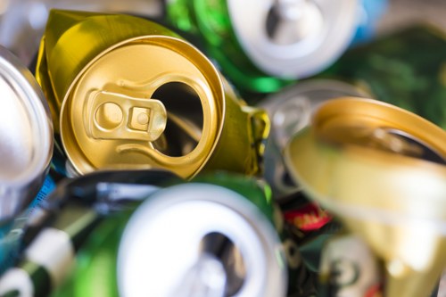 Screen-reader user navigating accessible waste removal content